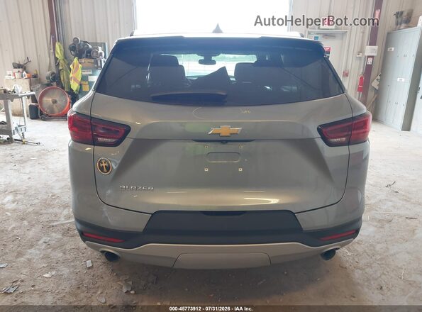 3GNKBCR48PS118673 2023 CHEVROLET BLAZER Gray 