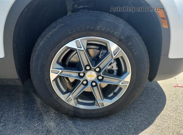 3GNKBCR48SS266699 2025 CHEVROLET BLAZER Белый Панорамный вид салона 360°