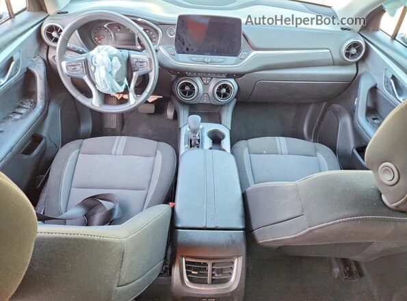 3GNKBCR48TS146838 2026 CHEVROLET BLAZER Black Вид панелі приладів