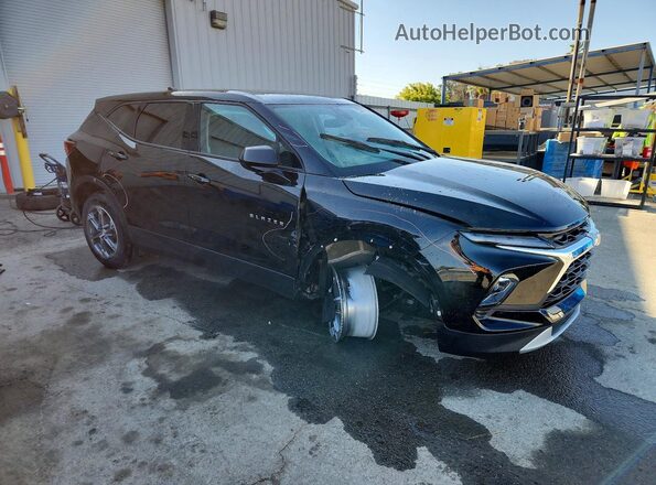 3GNKBCR48TS146838 2026 CHEVROLET BLAZER Black Передня права чверть