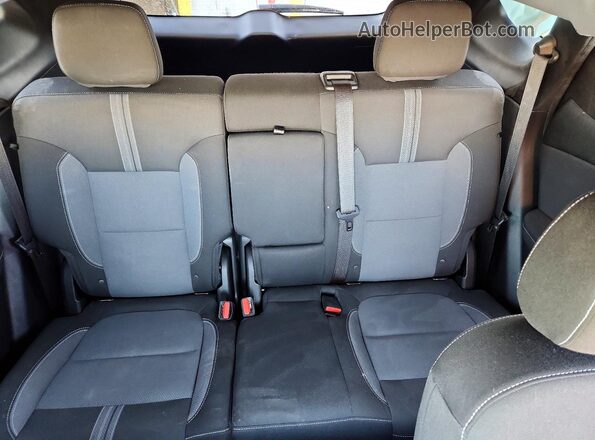 3GNKBCR48TS146838 2026 CHEVROLET BLAZER Black Вид задніх сидінь