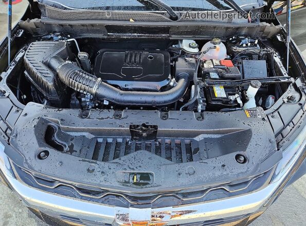 3GNKBCR48TS146838 2026 CHEVROLET BLAZER Black Вид підкапотного простору
