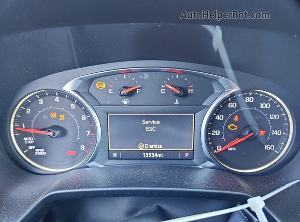 3GNKBCR48TS146838 2026 CHEVROLET BLAZER Black Вид щитка приладів