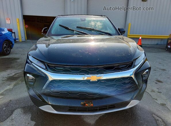 3GNKBCR48TS146838 2026 CHEVROLET BLAZER Black Вид спереду