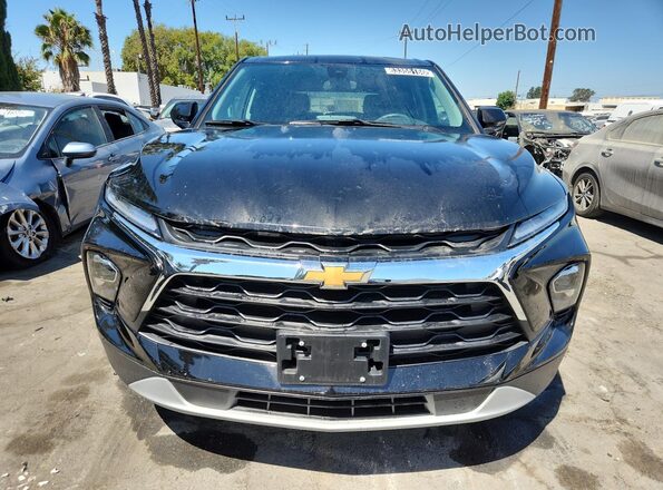 3GNKBCR48TS151084 2026 CHEVROLET BLAZER Black Սալոնի 360 աստիճան տեսք