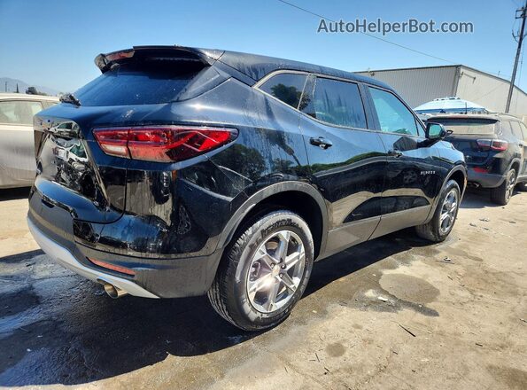 3GNKBCR48TS151084 2026 CHEVROLET BLAZER Black Հետևի աջ