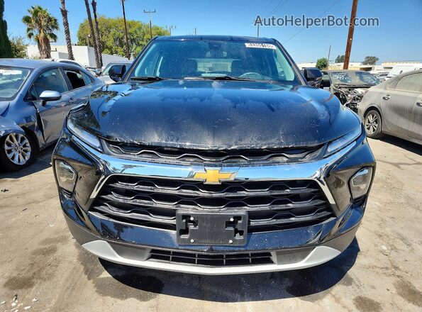 3GNKBCR48TS151084 2026 CHEVROLET BLAZER Black Դիմացի տեսք