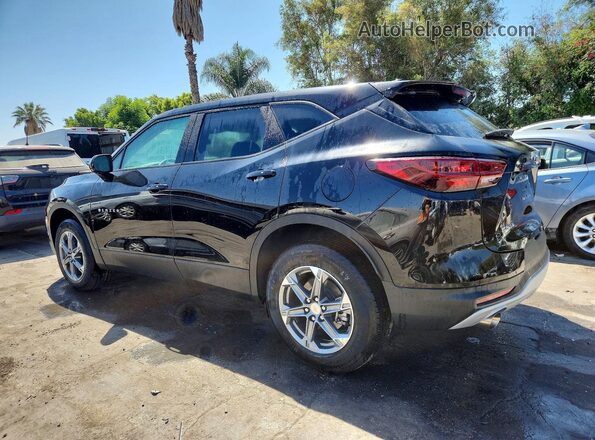 3GNKBCR48TS151084 2026 CHEVROLET BLAZER Black Հետևի ձախ