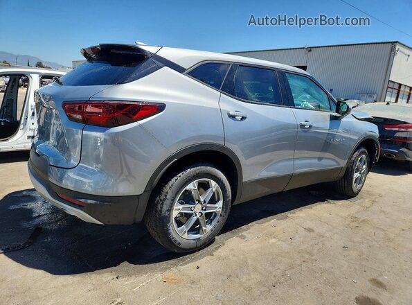 3GNKBCR48TS157368 2026 CHEVROLET BLAZER Gray Tył prawy
