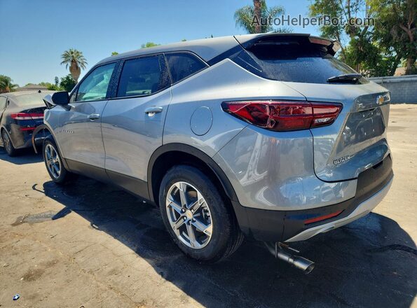 3GNKBCR48TS157368 2026 CHEVROLET BLAZER Gray Tył lewy