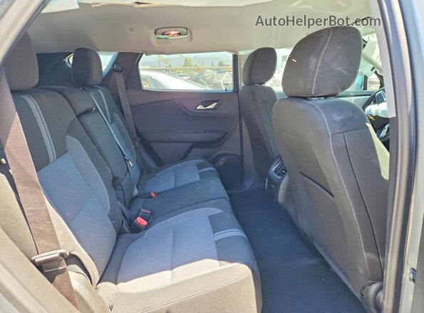 3GNKBCR48TS157368 2026 CHEVROLET BLAZER Gray Widok wnętrza z tyłu