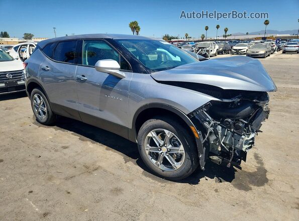 3GNKBCR48TS157368 2026 CHEVROLET BLAZER Gray Przód prawy