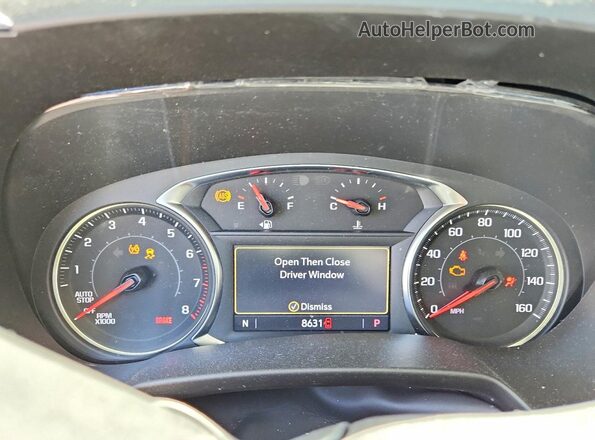 3GNKBCR48TS157368 2026 CHEVROLET BLAZER Gray Widok zestawu wskaźników