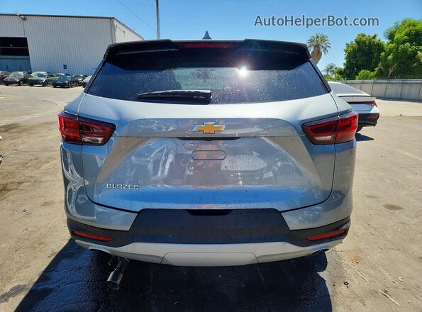 3GNKBCR48TS157368 2026 CHEVROLET BLAZER Gray Widok z tyłu