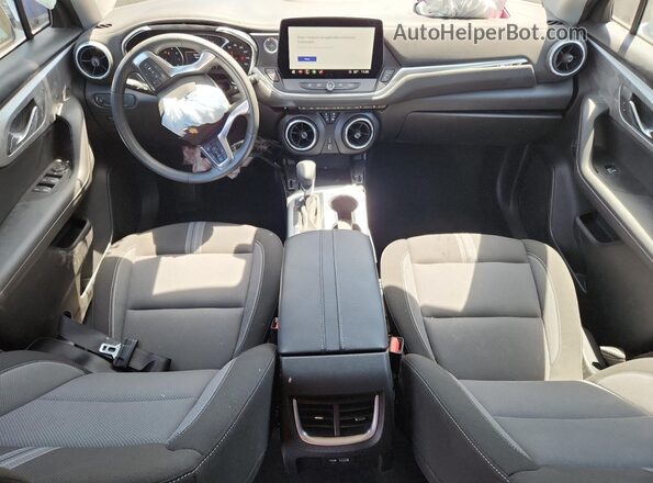 3GNKBCR48TS157368 2026 CHEVROLET BLAZER Gray 