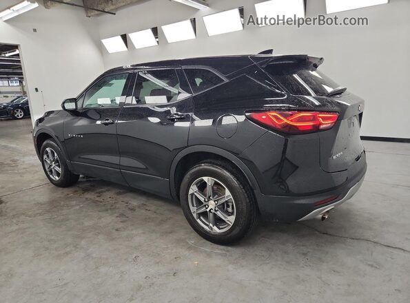 3GNKBCR49PS198601 2023 CHEVROLET BLAZER Black Սալոնի 360 աստիճան տեսք
