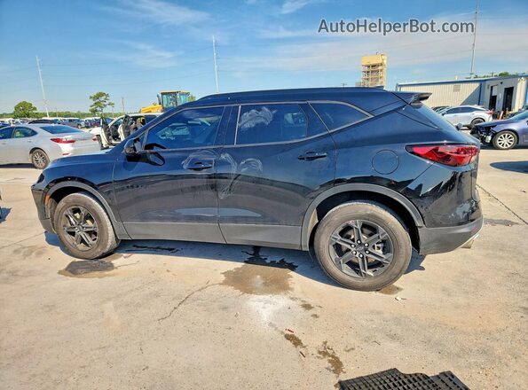3GNKBCR49PS221620 2023 CHEVROLET BLAZER Black Задня ліва чверть