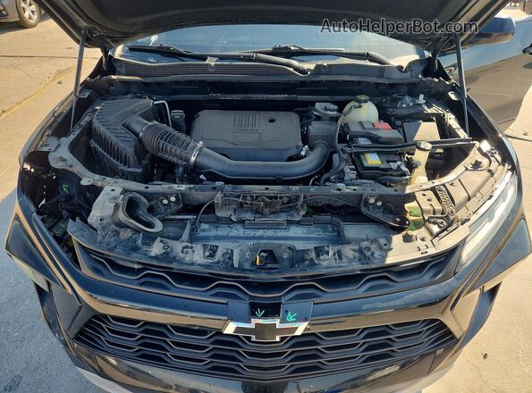 3GNKBCR49PS221620 2023 CHEVROLET BLAZER Black Вид підкапотного простору