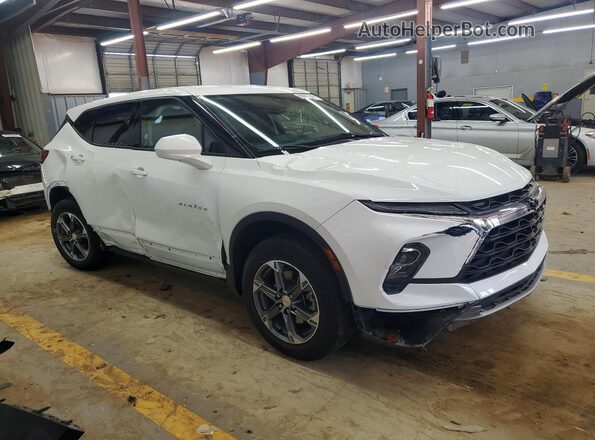 3GNKBCR49SS236837 2025 CHEVROLET BLAZER White Вид спереду