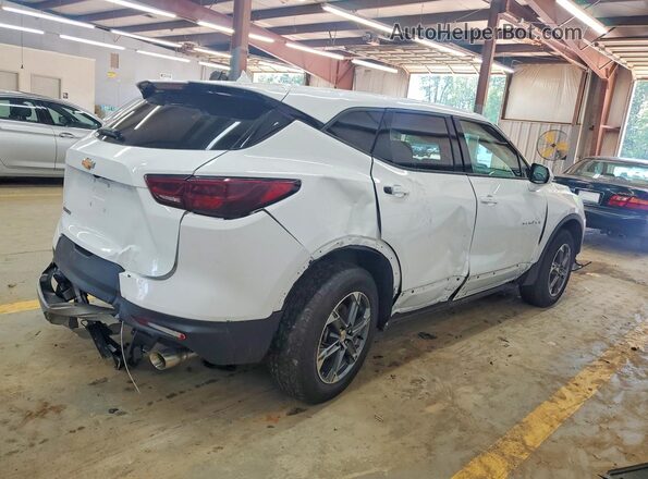 3GNKBCR49SS236837 2025 CHEVROLET BLAZER White Передня права чверть