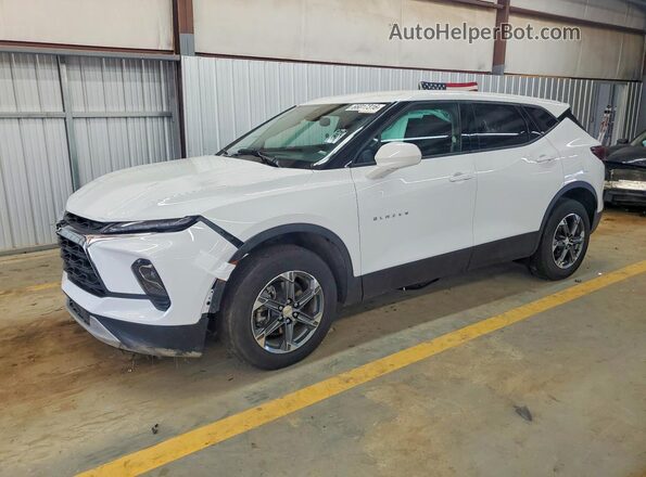 3GNKBCR49SS236837 2025 CHEVROLET BLAZER White Задня ліва чверть