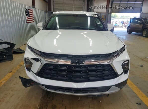 3GNKBCR49SS236837 2025 CHEVROLET BLAZER White Вид ззаду