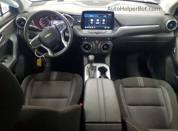 3GNKBCR49SS236837 2025 CHEVROLET BLAZER White Вид щитка приладів