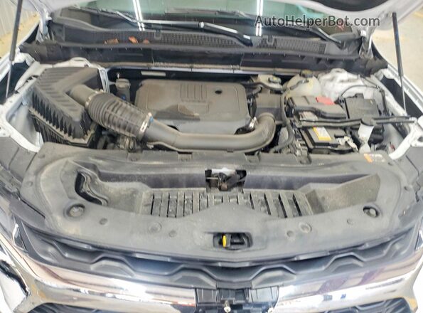 3GNKBCR49SS236837 2025 CHEVROLET BLAZER White Вид наклейки з VIN-кодом