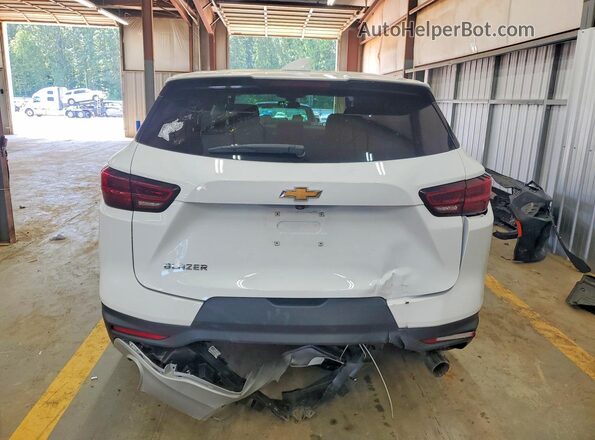 3GNKBCR49SS236837 2025 CHEVROLET BLAZER White Вид салону спереду