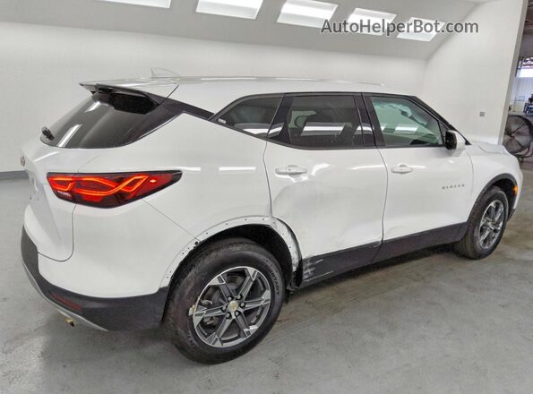 3GNKBCR49TS142491 2026 CHEVROLET BLAZER White Rear right