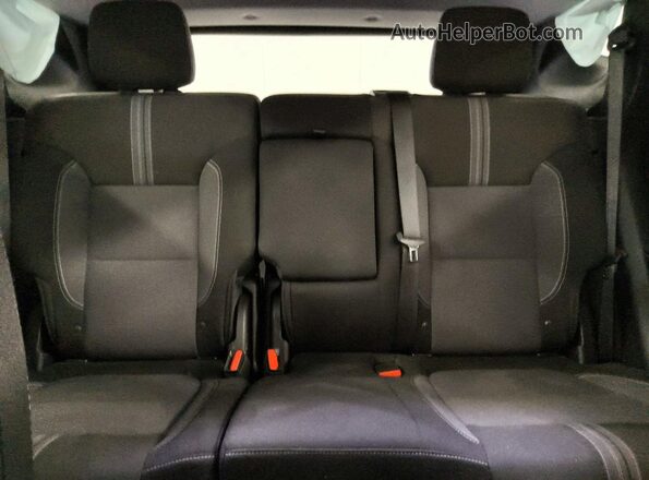 3GNKBCR49TS142491 2026 CHEVROLET BLAZER White Rear seats view