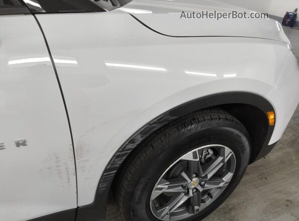3GNKBCR49TS142491 2026 CHEVROLET BLAZER White 