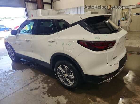 3GNKBCR49TS148596 2026 CHEVROLET BLAZER White Задня ліва чверть