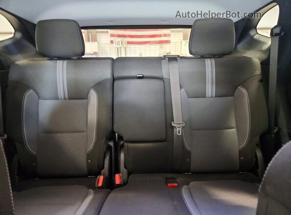 3GNKBCR49TS148596 2026 CHEVROLET BLAZER White Вид задніх сидінь