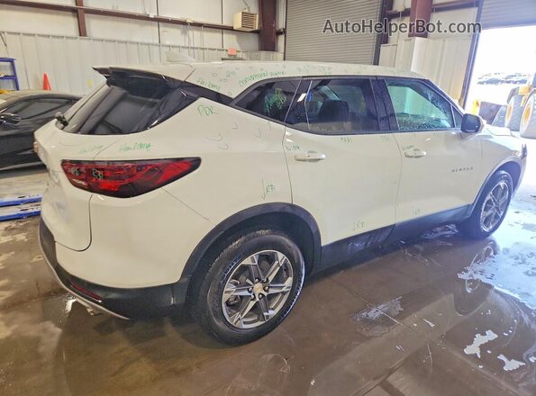 3GNKBCR49TS148596 2026 CHEVROLET BLAZER White Задня права чверть