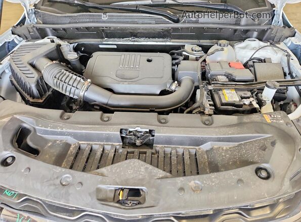 3GNKBCR49TS148596 2026 CHEVROLET BLAZER White Вид підкапотного простору
