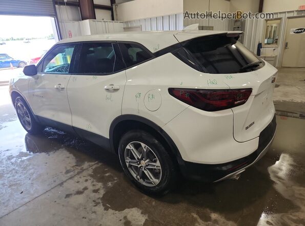 3GNKBCR49TS148596 2026 CHEVROLET BLAZER White 