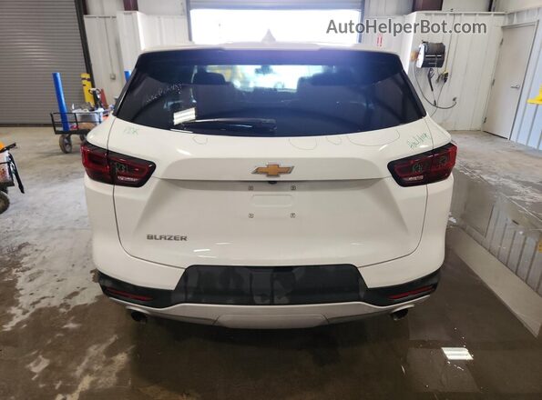 3GNKBCR49TS148596 2026 CHEVROLET BLAZER White 