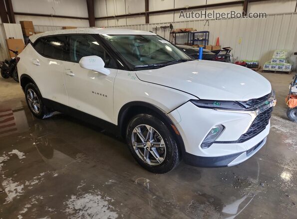 3GNKBCR49TS148596 2026 CHEVROLET BLAZER White Панорамний вид салону 360°