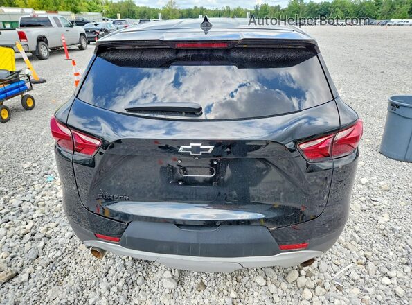 3GNKBCR4XMS579417 2021 CHEVROLET BLAZER Black Widok z tyłu