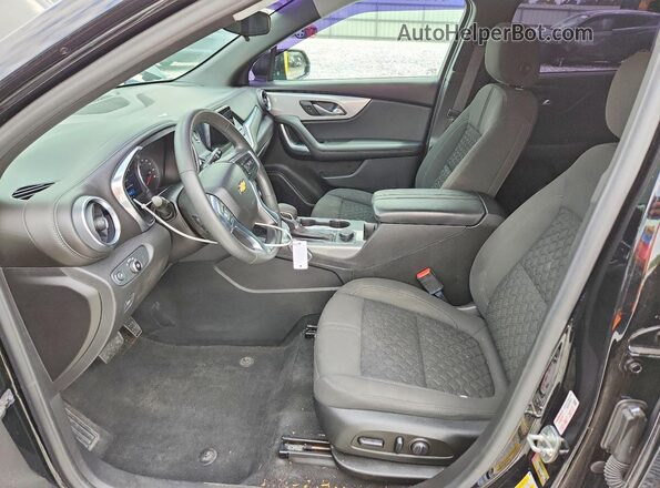 3GNKBCR4XMS579417 2021 CHEVROLET BLAZER Black Widok wnętrza z przodu