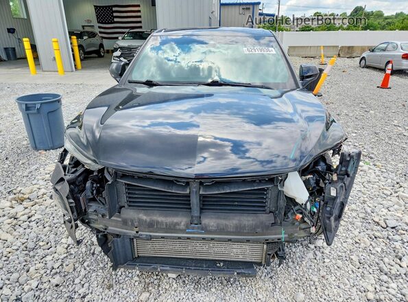 3GNKBCR4XMS579417 2021 CHEVROLET BLAZER Black Widok z przodu