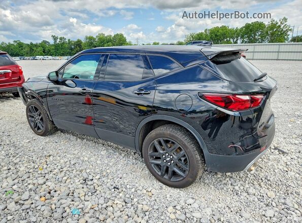 3GNKBCR4XMS579417 2021 CHEVROLET BLAZER Black Tył lewy