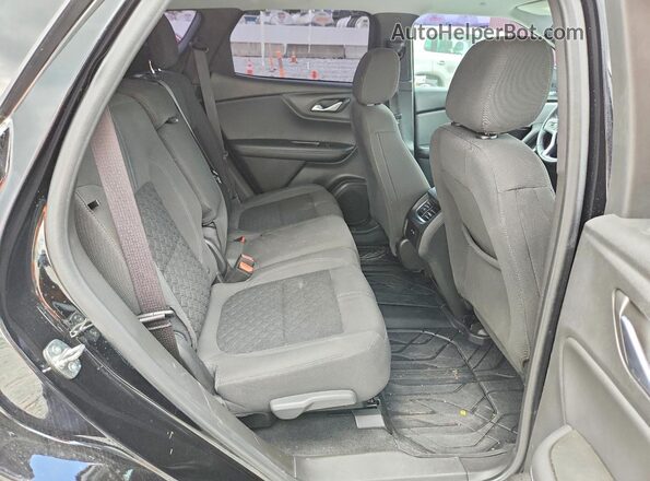 3GNKBCR4XMS579417 2021 CHEVROLET BLAZER Black Widok wnętrza z tyłu