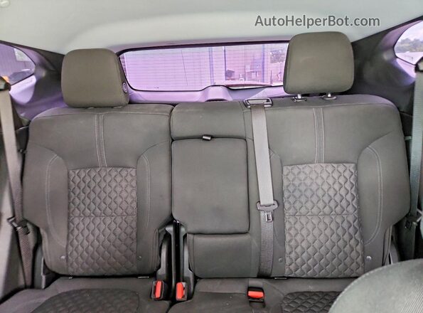 3GNKBCR4XMS579417 2021 CHEVROLET BLAZER Black Widok tylnych siedzeń