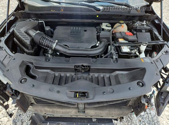 3GNKBCR4XMS579417 2021 CHEVROLET BLAZER Black Widok komory silnika