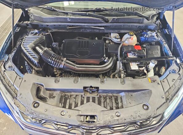 3GNKBCR4XPS144515 2023 CHEVROLET BLAZER Blue Engine compartment view