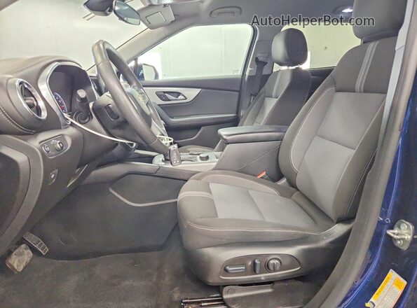 3GNKBCR4XPS144515 2023 CHEVROLET BLAZER Blue Front interior view