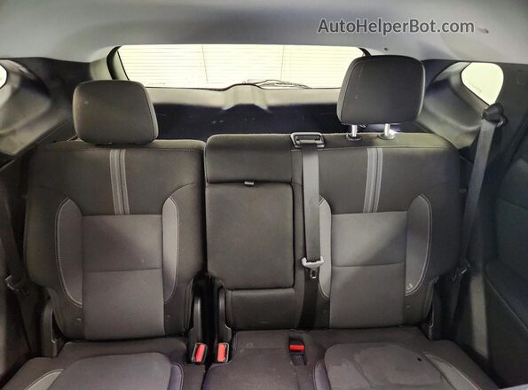 3GNKBCR4XPS144515 2023 CHEVROLET BLAZER Blue Rear seats view
