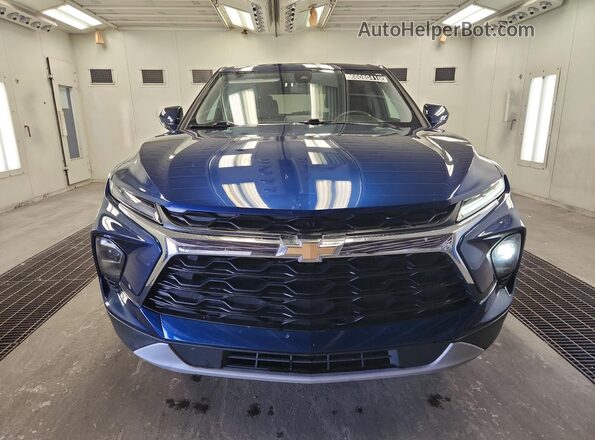 3GNKBCR4XPS144515 2023 CHEVROLET BLAZER Blue 360 interior view